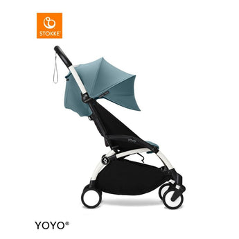 Stokke Yoyo3 Compact Travel Stroller White Frame 6+ | Award Winning Buggy - My Little Thieves