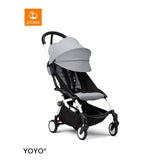 Stokke Yoyo3 Compact Travel Stroller White Frame 6+ | Award Winning Buggy - My Little Thieves