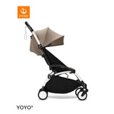 Stokke Yoyo3 Compact Travel Stroller White Frame 6+ | Award Winning Buggy - My Little Thieves