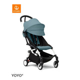 Stokke Yoyo3 Compact Travel Stroller White Frame 6+ | Award Winning Buggy - My Little Thieves