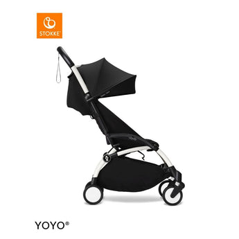 Stokke Yoyo3 Compact Travel Stroller White Frame 6+ | Award Winning Buggy - My Little Thieves