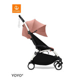 Stokke Yoyo3 Compact Travel Stroller White Frame 6+ | Award Winning Buggy - My Little Thieves
