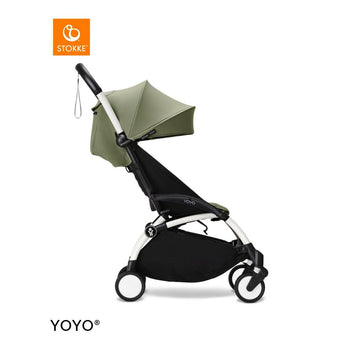 Stokke Yoyo3 Compact Travel Stroller White Frame 6+ | Award Winning Buggy - My Little Thieves