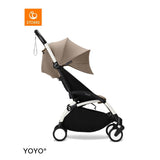 Stokke Yoyo3 Compact Travel Stroller White Frame 6+ | Award Winning Buggy - My Little Thieves