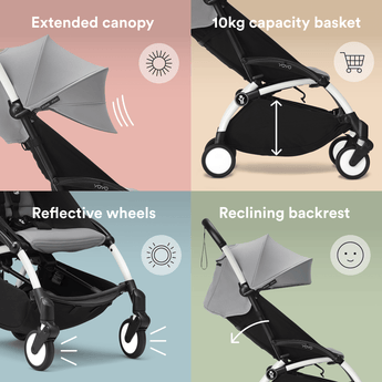 Stokke Yoyo3 Newborn & 6+ Pack Bundle | Complete Travel Stroller System - My Little Thieves