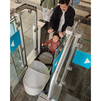 Stokke Yoyo3 Stroller Frame | Compact Travel Friendly Buggy Chassis - My Little Thieves