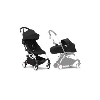 Stokke Yoyo3 White Frame With 0+ & 6+ Stroller Bundle | Perfect Gift - My Little Thieves