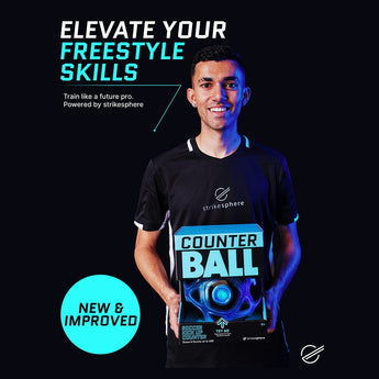 Strikesphere Counter Football | Smart Glow Interactive Soccer Trainer 6+ - My Little Thieves