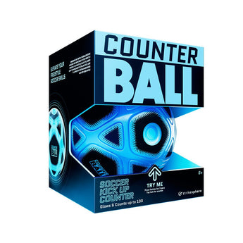 Strikesphere Counter Football | Smart Glow Interactive Soccer Trainer 6+ - My Little Thieves