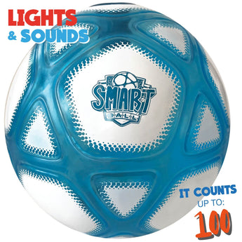 Strikesphere Smart Ball Super Fun Counting Football | Lights & Sounds Gift 5+ - My Little Thieves
