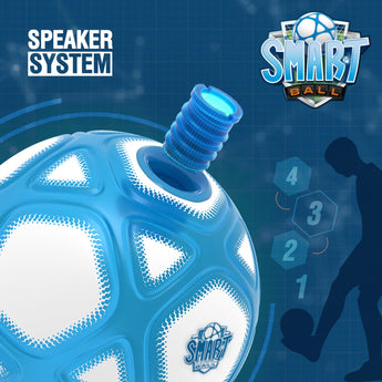 Strikesphere Smart Ball Super Fun Counting Football | Lights & Sounds Gift 5+ - My Little Thieves