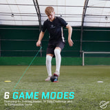 Strikesphere Soccer Dash Smart Reaction Challenge | 6 Mode Trainer With Ai 6+ - My Little Thieves