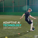Strikesphere Soccer Dash Smart Reaction Challenge | 6 Mode Trainer With Ai 6+ - My Little Thieves
