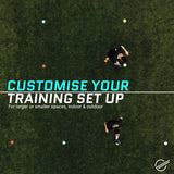 Strikesphere Soccer Dash Smart Reaction Challenge | 6 Mode Trainer With Ai 6+ - My Little Thieves