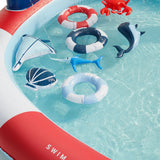 Swim Essentials Adventure Play Pool | Kids Inflatable Garden Pool - My Little Thieves