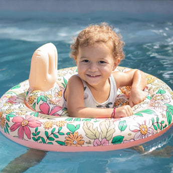 Swim Essentials Baby Float Swim Ring 0 2 Years | Infant Pool Aid - My Little Thieves