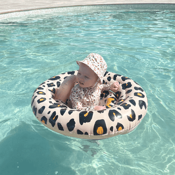 Swim Essentials Baby Float Swim Ring 0 2 Years | Infant Pool Aid - My Little Thieves