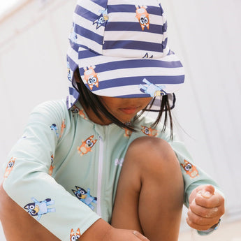 Swim Essentials Baby Sun Swim Hat | Uv Protection For Kids - My Little Thieves