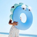Swim Essentials Blue Animal Swim Ring 65cm | Kids Pool Float - My Little Thieves