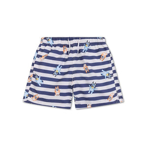 Swim Essentials Bluey Swim Shorts For Kids | Licensed Character Swimwear - My Little Thieves