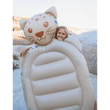 Swim Essentials Brown Leopard Animal Lie - on Float - My Little Thieves