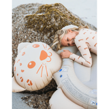 Swim Essentials Brown Leopard Animal Lie - on Float - My Little Thieves