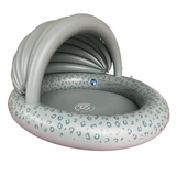 Swim Essentials Canopy Baby Pool 100cm | Inflatable With Sun Shade - My Little Thieves