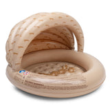 Swim Essentials Canopy Baby Pool 100cm | Inflatable With Sun Shade - My Little Thieves
