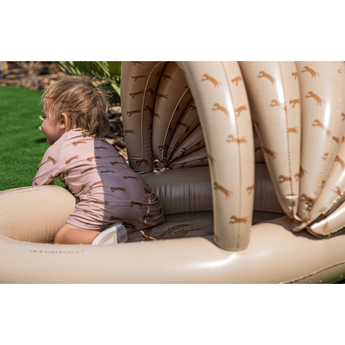 Swim Essentials Canopy Baby Pool 100cm | Inflatable With Sun Shade - My Little Thieves