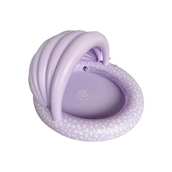 Swim Essentials Canopy Baby Pool 100cm | Inflatable With Sun Shade - My Little Thieves