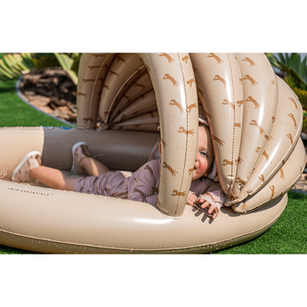 Swim Essentials Canopy Baby Pool 100cm | Inflatable With Sun Shade - My Little Thieves