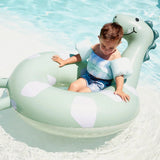 Swim Essentials Dino Green Swim Ring 95cm | Kids Pool Float - My Little Thieves