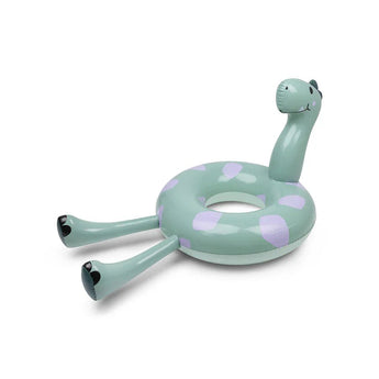 Swim Essentials Dino Green Swim Ring 95cm | Kids Pool Float - My Little Thieves