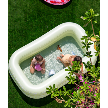 Swim Essentials Family Paddling Pool 210cm | Large Inflatable Garden Pool - My Little Thieves
