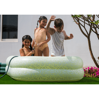 Swim Essentials Family Paddling Pool 210cm | Large Inflatable Garden Pool - My Little Thieves
