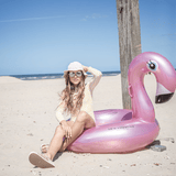 Swim Essentials Flamingo Swim Ring 95cm | Fun Pool Float For Summer - My Little Thieves