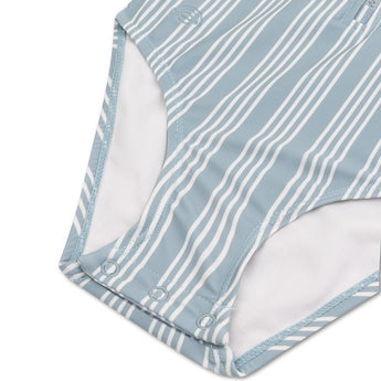 Swim Essentials Girls Short Sleeve Swimsuit | Beach & Pool Swimwear - My Little Thieves