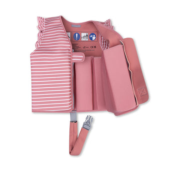 Swim Essentials Girls Swimming Vest 3 6 Years | Kids Swim Aid - My Little Thieves