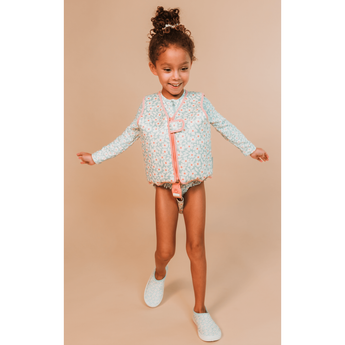 Swim Essentials Girls Swimming Vest 3 6 Years | Kids Swim Aid - My Little Thieves