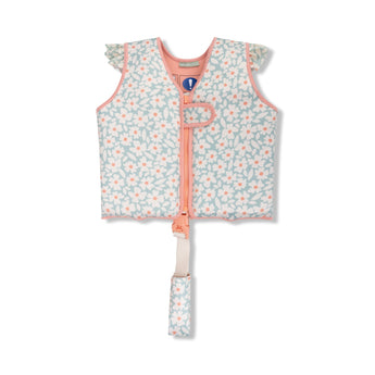 Swim Essentials Girls Swimming Vest 3 6 Years | Kids Swim Aid - My Little Thieves