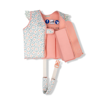 Swim Essentials Girls Swimming Vest 3 6 Years | Kids Swim Aid - My Little Thieves