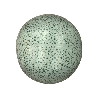 Swim Essentials Green Leopard Beach Ball 51cm | Kids Pool Toy - My Little Thieves