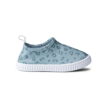 Swim Essentials Green Leopard Kids Water Shoes | Beach & Pool - My Little Thieves