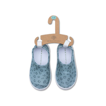 Swim Essentials Green Leopard Kids Water Shoes | Beach & Pool - My Little Thieves