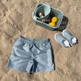 Swim Essentials Green Leopard Swim Shorts For Boys | Kids Swimwear - My Little Thieves
