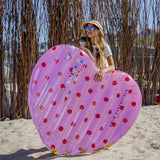 Swim Essentials Heart Shape Pool Float 150cm | Fun Summer Inflatable - My Little Thieves