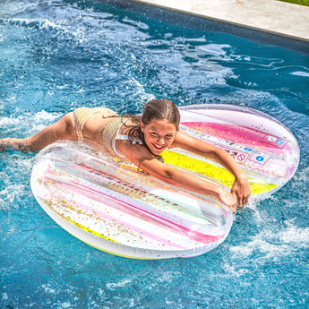 Swim Essentials Heart Shape Pool Float 150cm | Fun Summer Inflatable - My Little Thieves