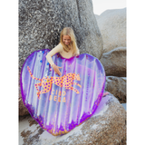 Swim Essentials Heart Shape Pool Float 150cm | Fun Summer Inflatable - My Little Thieves
