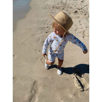 Swim Essentials Jungle Print Kids Water Shoes | Beach Footwear - My Little Thieves
