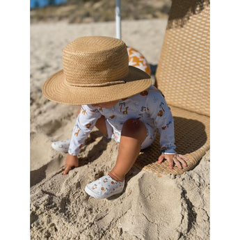 Swim Essentials Jungle Print Kids Water Shoes | Beach Footwear - My Little Thieves
